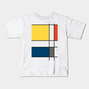 Abstract#72 Kids T-Shirt